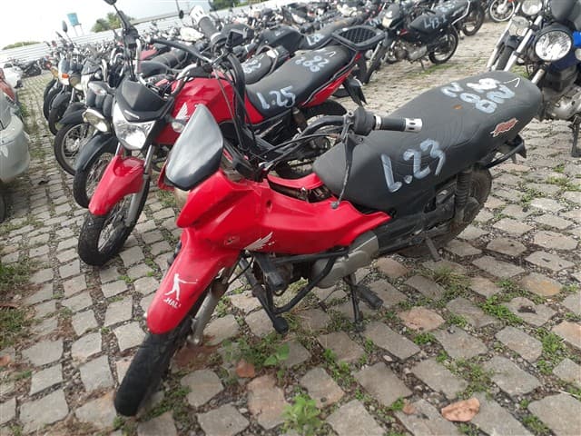 VEÍCULO HONDA/POP100 VERMELHA 2007/2007 - Não informado BR - avaliação R$ 3.200