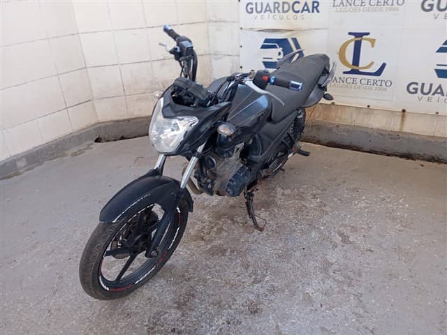 RZQ9E21 PE MOTOCICLETA MOTO YAMAHA/YS150 - leilão extrajudicial - Não informado BR - avaliação R$ 1.100