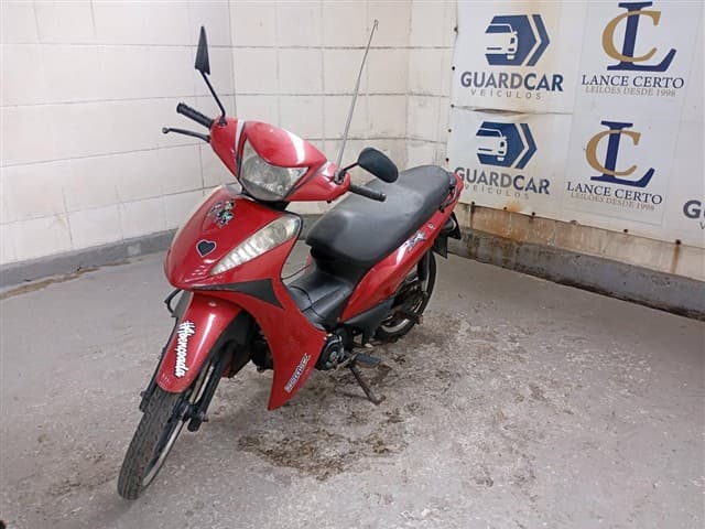PCX6801 PE CICLOMOTOR MOTO I/CHARMING BR - leilão extrajudicial - Não informado BR - avaliação R$ 900