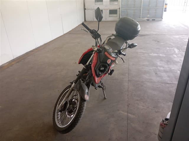 RZN8G78 YAMAHA / Crosser 150 S ABS BlueF - Não informado BR - avaliação R$ 5.000