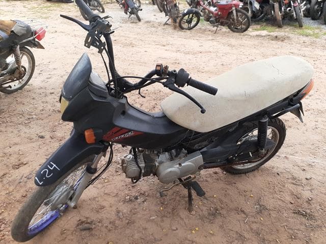 VEÍCULO HONDA/POP100 PRETA 2010/2011 - Não informado BR - avaliação R$ 1.800