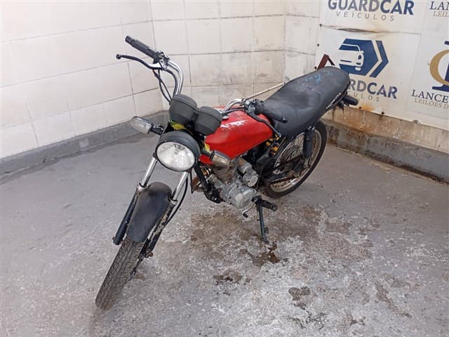 KMA0548 PE MOTOCICLETA I/WUYANG WY 125 E - leilão extrajudicial - Não informado BR - avaliação R$ 500