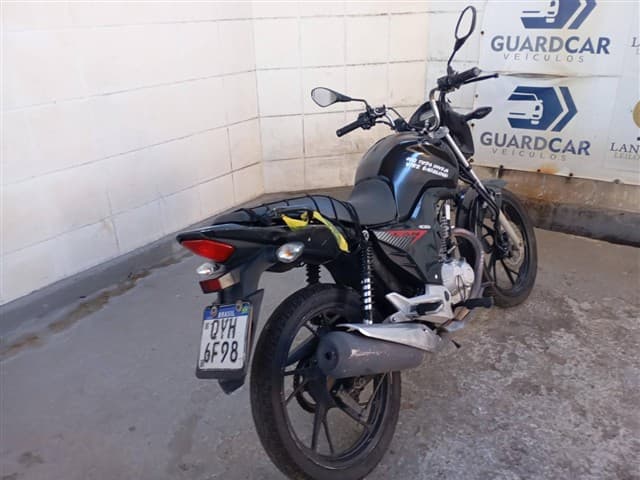 QYH6F98 PE MOTOCICLETA MOTO HONDA/CG 160 - leilão extrajudicial - Não informado BR - avaliação R$ 1.300