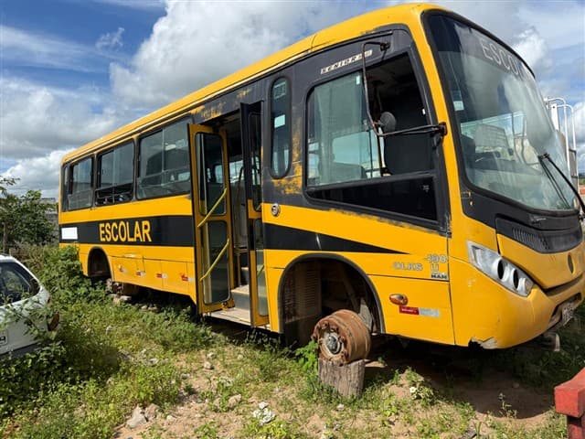ONIBUS VW/15.190 EOD E.HD ORE, ANO 2014 - leilão extrajudicial - Não informado BR - avaliação R$ 15.500