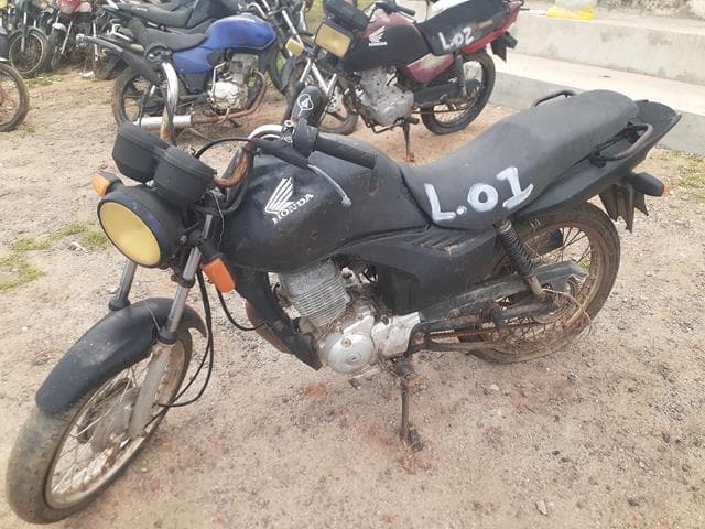 VEÍCULO HONDA/CG 125 FAN KS PRETA 2012/2 - Não informado BR - avaliação R$ 1.600