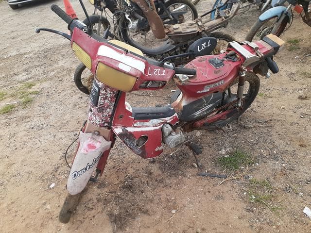 02 SUCATAS 1 SUCATA APROVEITÁVEL I/TRAXX - Não informado BR - avaliação R$ 400