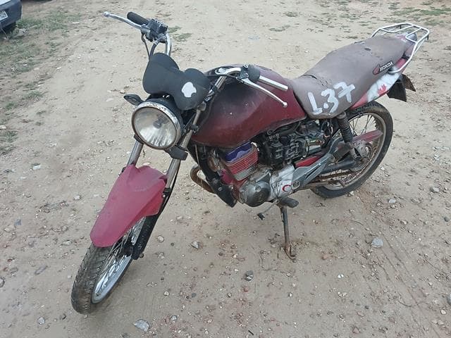 VEÍCULO HONDA/CG150 FAN ESDI VERMELHA 20 - Não informado BR - avaliação R$ 1.000