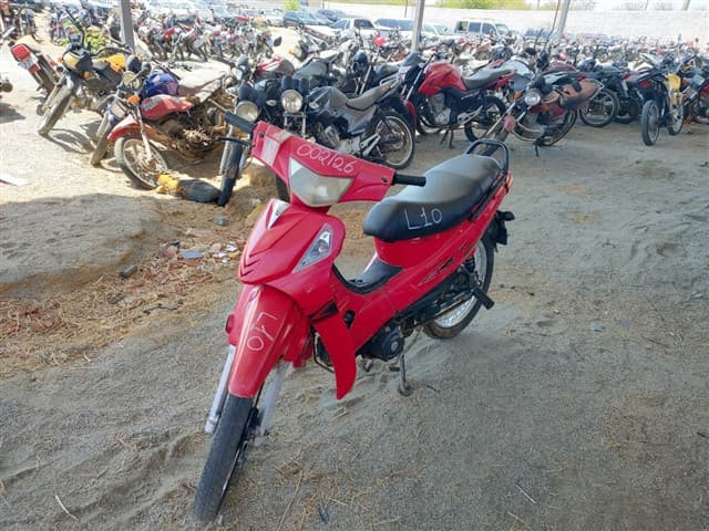 VEÍCULO KASINSKI/SOFT VERMELHA 2012/201 - Não informado BR - avaliação R$ 1.000