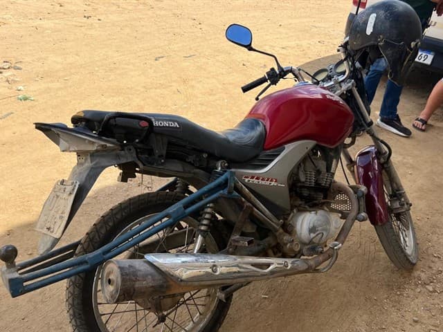 HONDA/CG 150 TITAN ESD –
ANO/MODELO:201 - leilão extrajudicial - Não informado BR - avaliação R$ 2.600