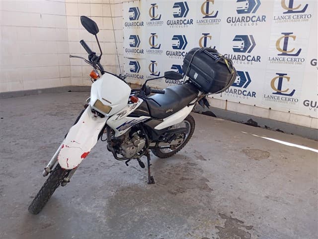 KLX2H92 PE MOTOCICLETA MOTO HONDA/NXR125 - leilão extrajudicial - Não informado BR - avaliação R$ 800