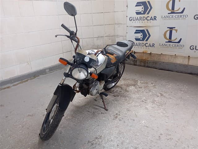KHG7869 PE MOTOCICLETA MOTO HONDA/CG 150 - leilão extrajudicial - Não informado BR - avaliação R$ 600