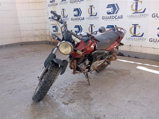 DRX6626 PE MOTOCICLETA MOTO HONDA/CBX 25 - leilão extrajudicial - Não informado BR - avaliação R$ 400