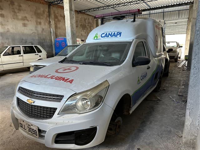 Leilão de Bem Veículo em Não informado/BR - Extrajudicial