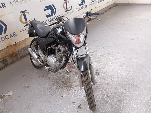 KHB1374 PE MOTOCICLETA HONDA/CG150 TITAN - leilão extrajudicial - Não informado BR - avaliação R$ 1.800