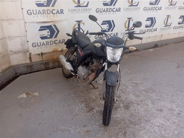 PDK5681 PE MOTOCICLETA MOTO HONDA/CG 125 - leilão extrajudicial - Não informado BR - avaliação R$ 400