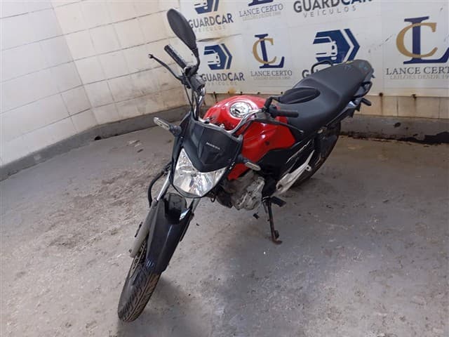 QYH7H49 PE MOTOCICLETA MOTO HONDA/CG 160 - leilão extrajudicial - Não informado BR - avaliação R$ 1.100