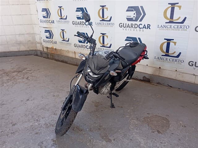 RZE7J64 PE MOTOCICLETA HONDA/CG 160 FAN - leilão extrajudicial - Não informado BR - avaliação R$ 3.100