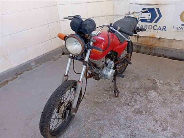 KFV7783 PE MOTOCICLETA MOTO I/WUYANG WY - leilão extrajudicial - Não informado BR - avaliação R$ 300