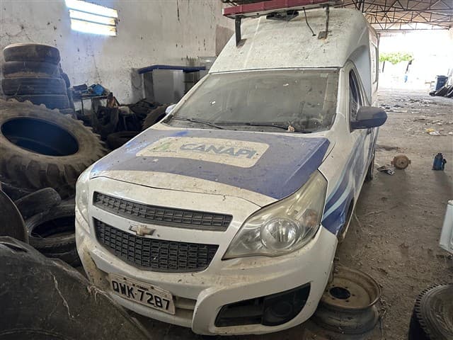 CHEVROLET/MONTANA LS2, ANO 2020 ,COR BRA - leilão extrajudicial - Não informado BR - avaliação R$ 10.200