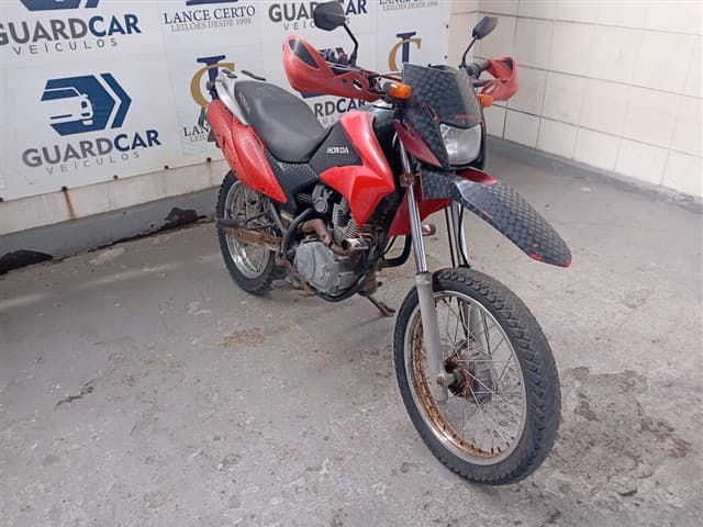 PFL7415 PE MOTOCICLETA MOTO HONDA/NXR150 - leilão extrajudicial - Não informado BR - avaliação R$ 1.400