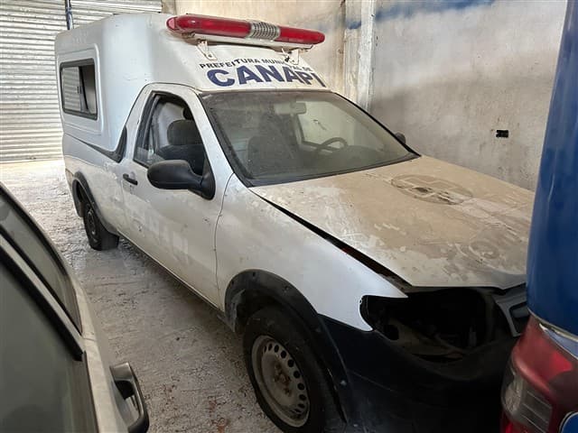 FIAT/STRADA FIRE FLEX, ANO 2011/2012 ,CO - leilão extrajudicial - Não informado BR - avaliação R$ 5.000