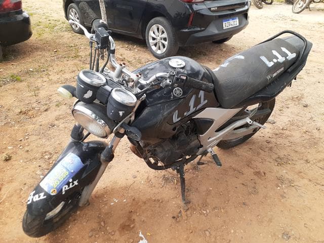 VEÍCULO YAMAHA/FAZER YS250 PRETA 2008/20 - Não informado BR - avaliação R$ 1.800