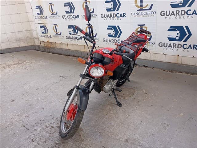 PEL8625 PE MOTOCICLETA MOTO HONDA/CG 125 - leilão extrajudicial - Não informado BR - avaliação R$ 700