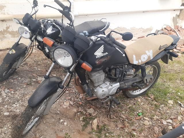 VEÍCULO HONDA/CG 125 FAN KS PRETA 2013/2 - Não informado BR - avaliação R$ 1.600