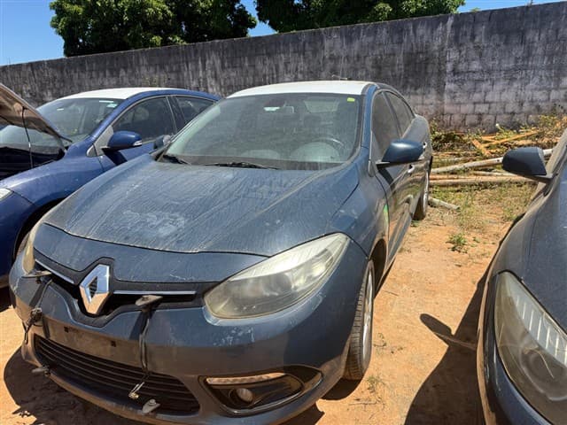 RENAULT FLUENCE DYN20M, ANO 2015/2016,CO - leilão extrajudicial - Não informado BR - avaliação R$ 14.200