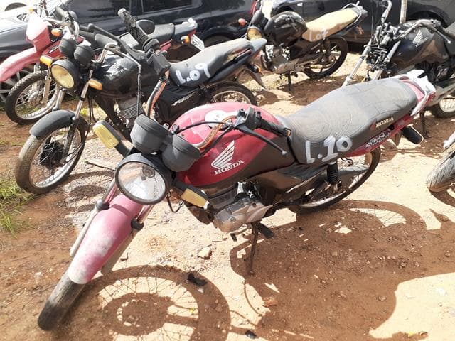 VEÍCULO HONDA/CG 125 FAN KS VERMELHA 201 - Não informado BR - avaliação R$ 1.200