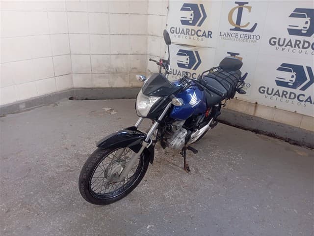 SNO5H95 PE MOTOCICLETA MOTO HONDA/CG 160 - leilão extrajudicial - Não informado BR - avaliação R$ 2.000