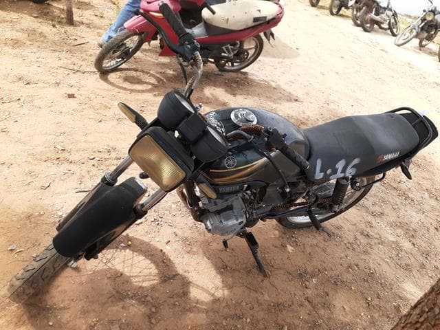 SUCATA APROVEITÁVEL YAMAHA/YBR 125K VERD - Não informado BR - avaliação R$ 100