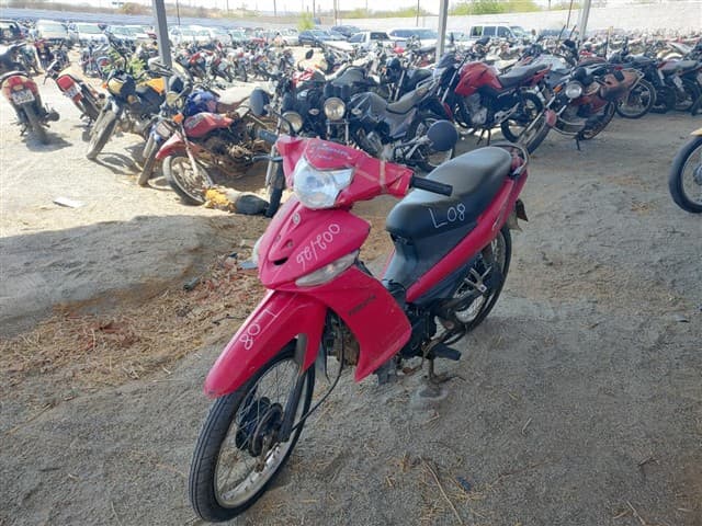 VEÍCULO YAMAHA/T115 CRYPTON K VERMELHA - Não informado BR - avaliação R$ 2.600