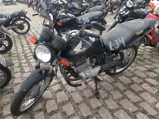 VEÍCULO HONDA/CG 125 FAN KS PRETA 2010/ - Não informado BR - avaliação R$ 3.400