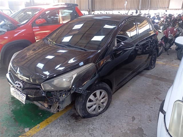 PFU1H35 PE AUTOMOVEL CARRO HYUNDAI/HB20 - leilão extrajudicial - Não informado BR - avaliação R$ 8.000
