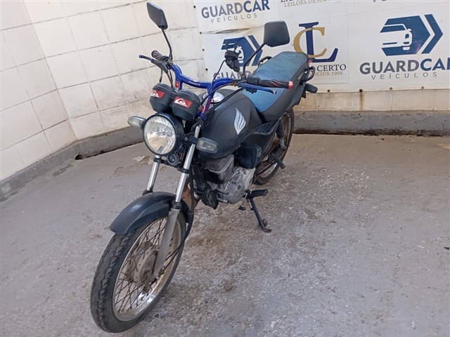 KHO8J50 PE MOTOCICLETA MOTO HONDA/CG 125 - leilão extrajudicial - Não informado BR - avaliação R$ 600