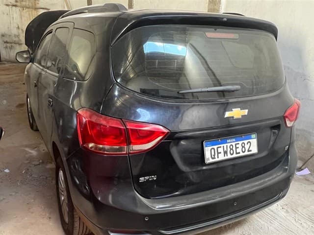 CHEV/SPIN 1.8 AT LT7 – ANO/MODELO:2022/ - leilão extrajudicial - Não informado BR - avaliação R$ 30.600