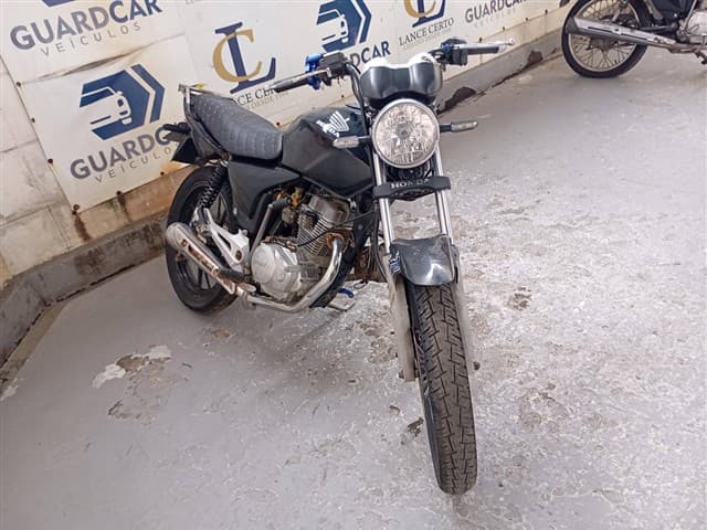KHW3051 PE MOTOCICLETA HONDA/CG 150 TITA - leilão extrajudicial - Não informado BR - avaliação R$ 900