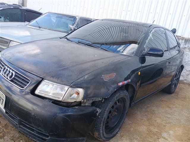 CPT6677 MG CARRO I/AUDI A3 1998/1998 WAU - leilão extrajudicial - Não informado BR - avaliação R$ 1.500