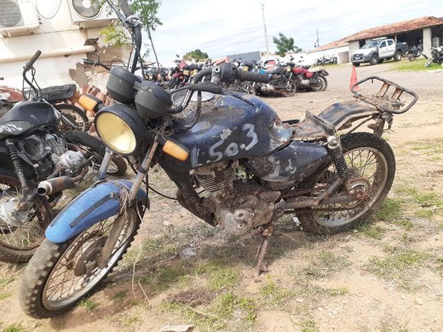 SUCATA APROVEITÁVEL HONDA/CG 125 TITAN K - Não informado BR - avaliação R$ 100