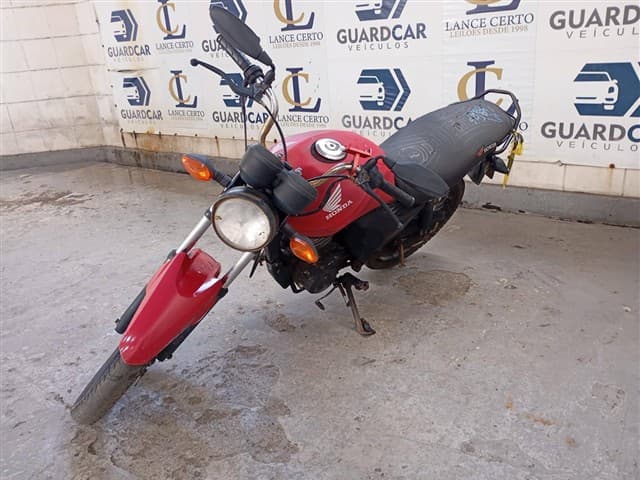 PFY5099 PE MOTOCICLETA MOTO HONDA/CG 125 - leilão extrajudicial - Não informado BR - avaliação R$ 400