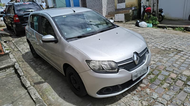 01 (um) Veículo Renault Sandero EXPR 1.6, ano/mod 2015/2016, Placa PWC-4725, cor - leilão judicial - Aracaju / SE SE - lance mínimo R$ 32.287