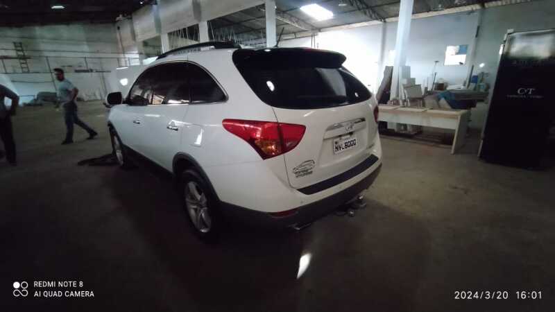 HYUNDAI VERACRUZ 3.8 V6. - PLACA: NVL6000 - CHASSI: KMHNU81CDBU160XXX - RENAVAM: - leilão judicial - Aracaju / SE SE - lance mínimo R$ 18.000