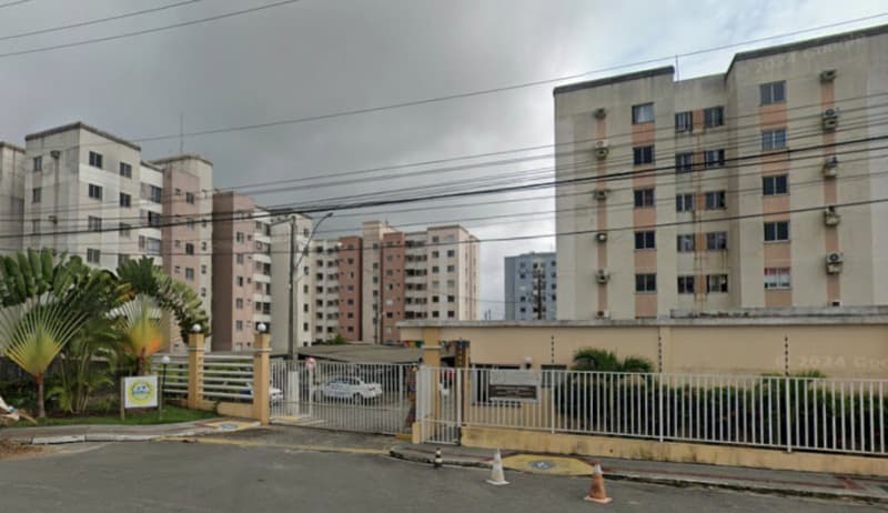 Apartamento n. 204, bloco Bromélia, Condomínio Residencial Doce Vida Primavera, - leilão judicial - São Cristóvão/SE SE - lance mínimo R$ 98.000