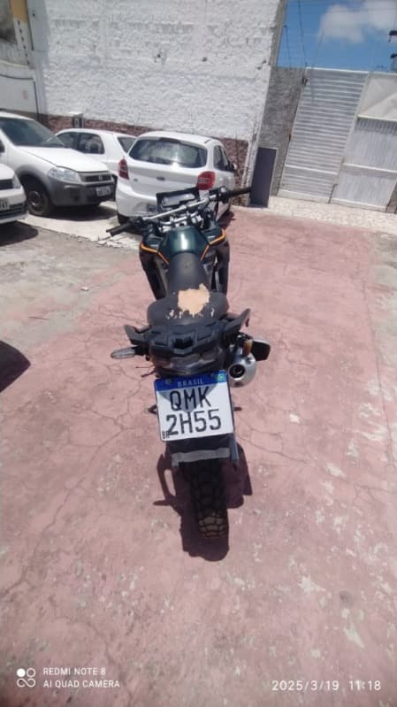 Espécie: PASSAGEIRO / Marca: HONDA / Modelo: XRE 300 ABS / Placa: QMK2H55 / UF: - leilão extrajudicial - Aracaju / SE - SE - - lance mínimo R$ 18.000
