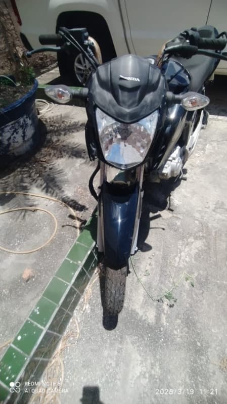Espécie: PASSAGEIRO / Marca: HONDA / Modelo: CG 160 FAN / Placa: QMP5C46 / UF: S - leilão extrajudicial - Aracaju / SE - SE - - lance mínimo R$ 12.000