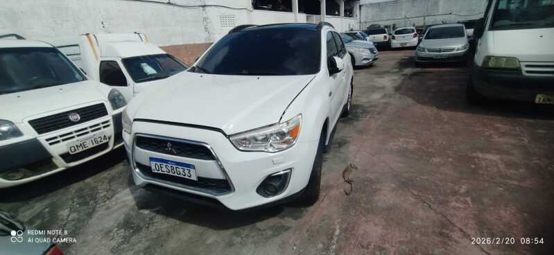 Espécie: MISTO / Marca: MMC / Modelo: ASX 2.0 AWD CVT / Placa: OES8G33 / UF: SE - leilão extrajudicial - Aracaju / SE - SE - - lance mínimo R$ 26.000