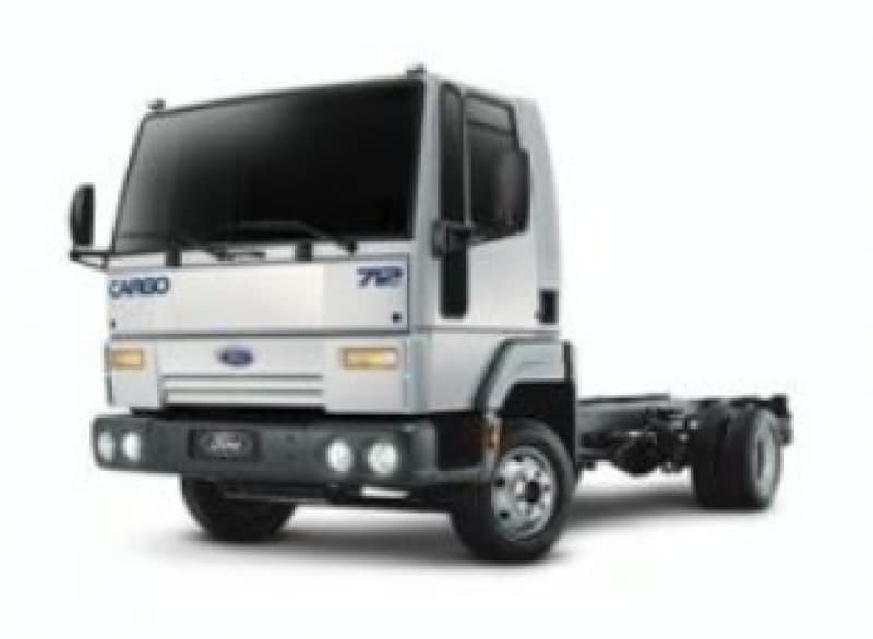 UM CAMINHÃO SEM BAÚ, DE CARGA, FORD/CARGO 712, PLACA NYE-9047, ANO 2011/2012, COR PRATA, C - leilão judicial - Não informado BR - lance mínimo R$ 153.195