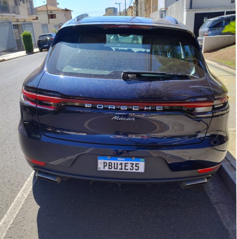 01 VEÍCULO I/PORSCHE MACAN, PLACA PBU-1E35, COR AZUL, CHASSI: WP1AA2958LLB00487, RENAVAM: - leilão judicial - Não informado BR - lance mínimo R$ 175.000