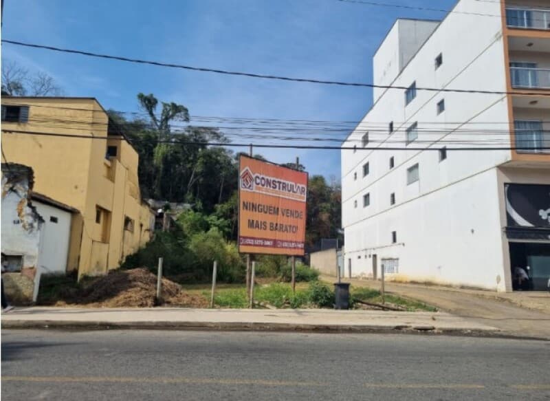UM IMÓVEL SITUADO À AVENIDA CARDOSO SARAIVA, ÁREA DENOMINADA A-1, CENTRO, EM MATIAS BARBOS - leilão judicial - Matias Barbosa MG - lance mínimo R$ 660.000